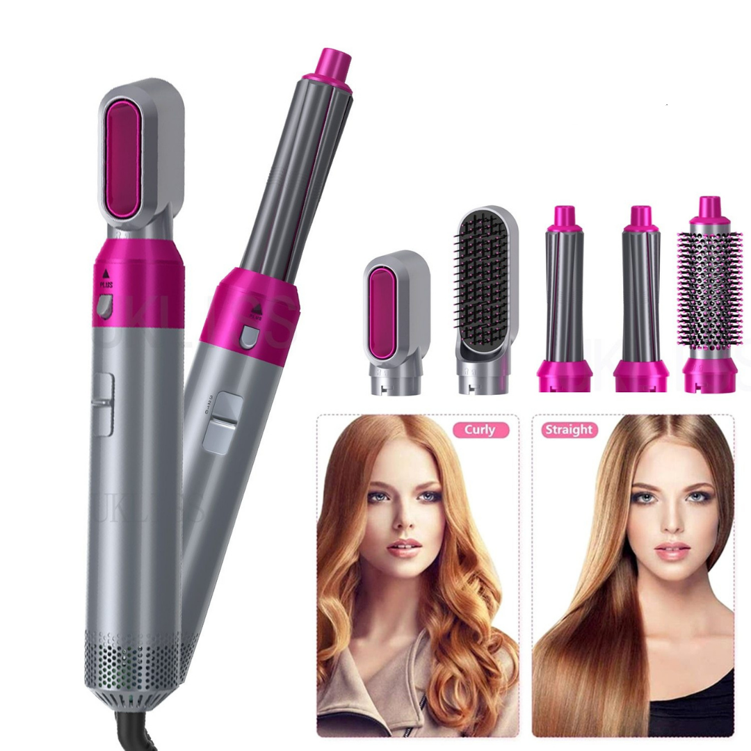 5 in 1 Haardroger
