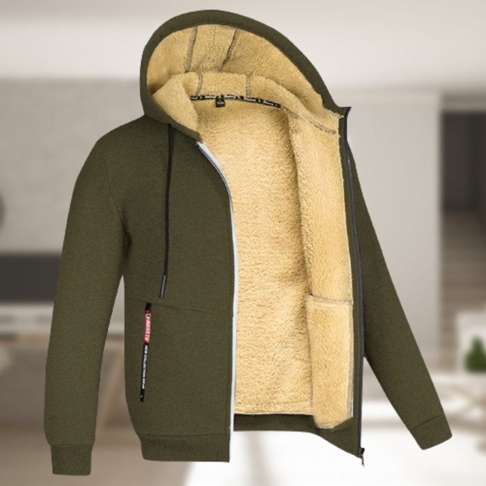 SADI - Informele Winter-Hoodie voor Mannen