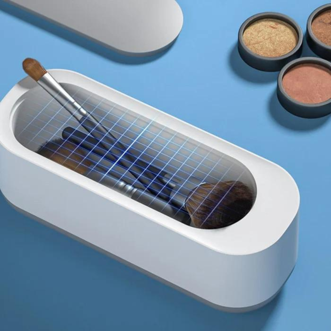 LuxeCleanse Ultrasonic Reinigingsmachine | Diepe reiniging met hoge frequentie trillingen
