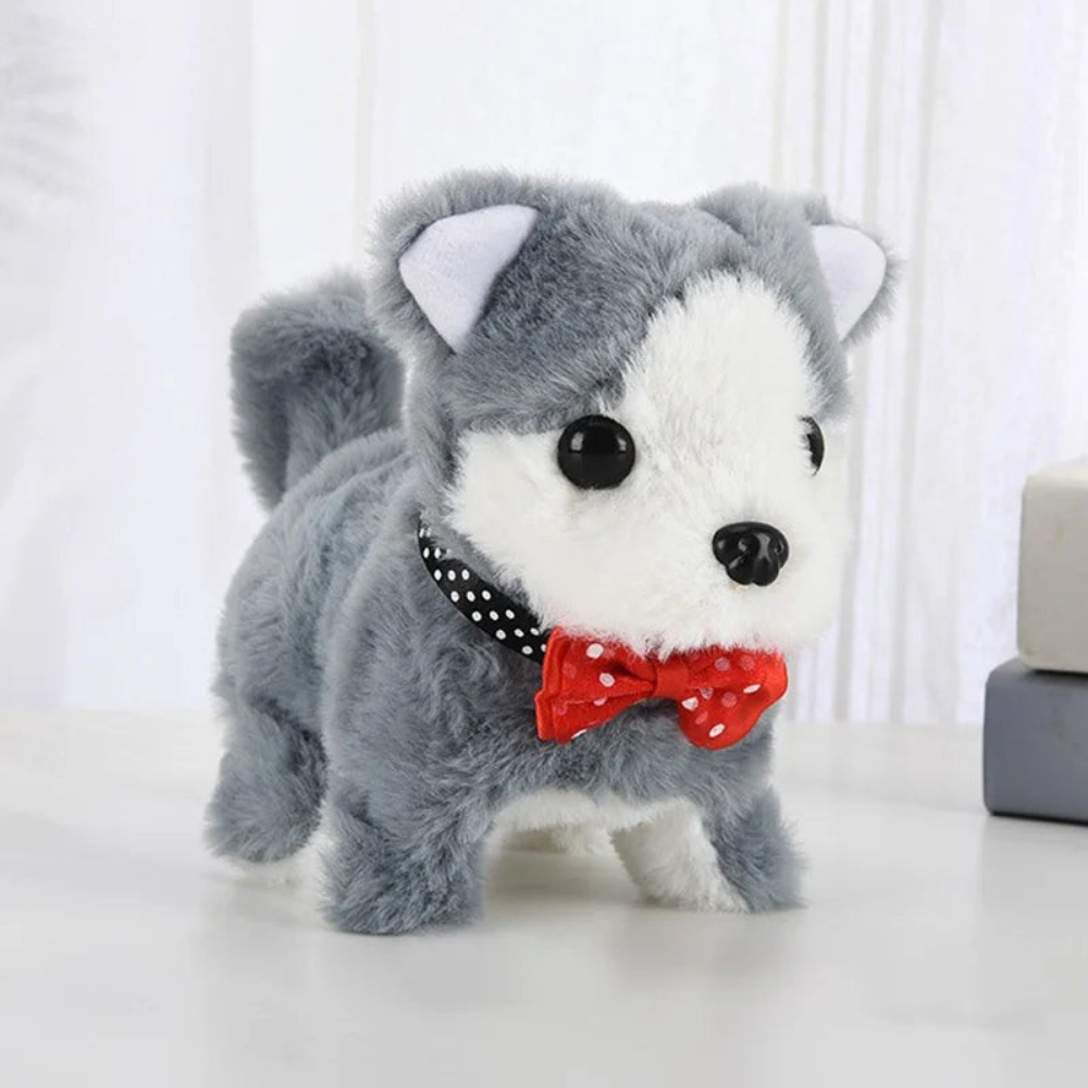 Interactieve Robot Hond met Geluid – Realistisch Huisdier Speelgoed voor Kinderen