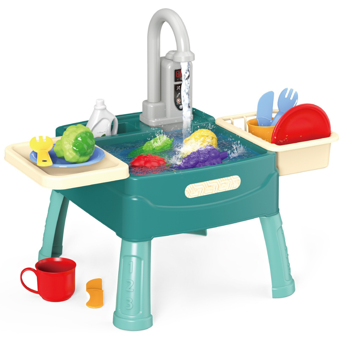 WasserWunder Speelkeuken met Magische Kraan voor Kinderen