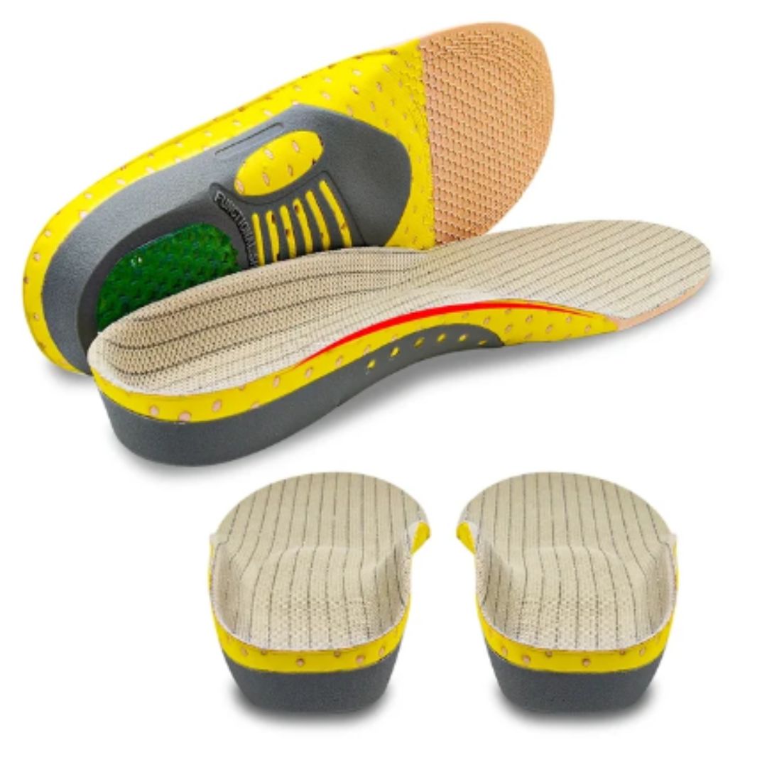 StepComfort | Inlegzolen Voor Boogvoeten | Op maat knipbaar