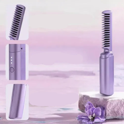 LuxeTress Draagbare Haarstijlborstel | Creëer moeiteloos perfecte kapsels overal