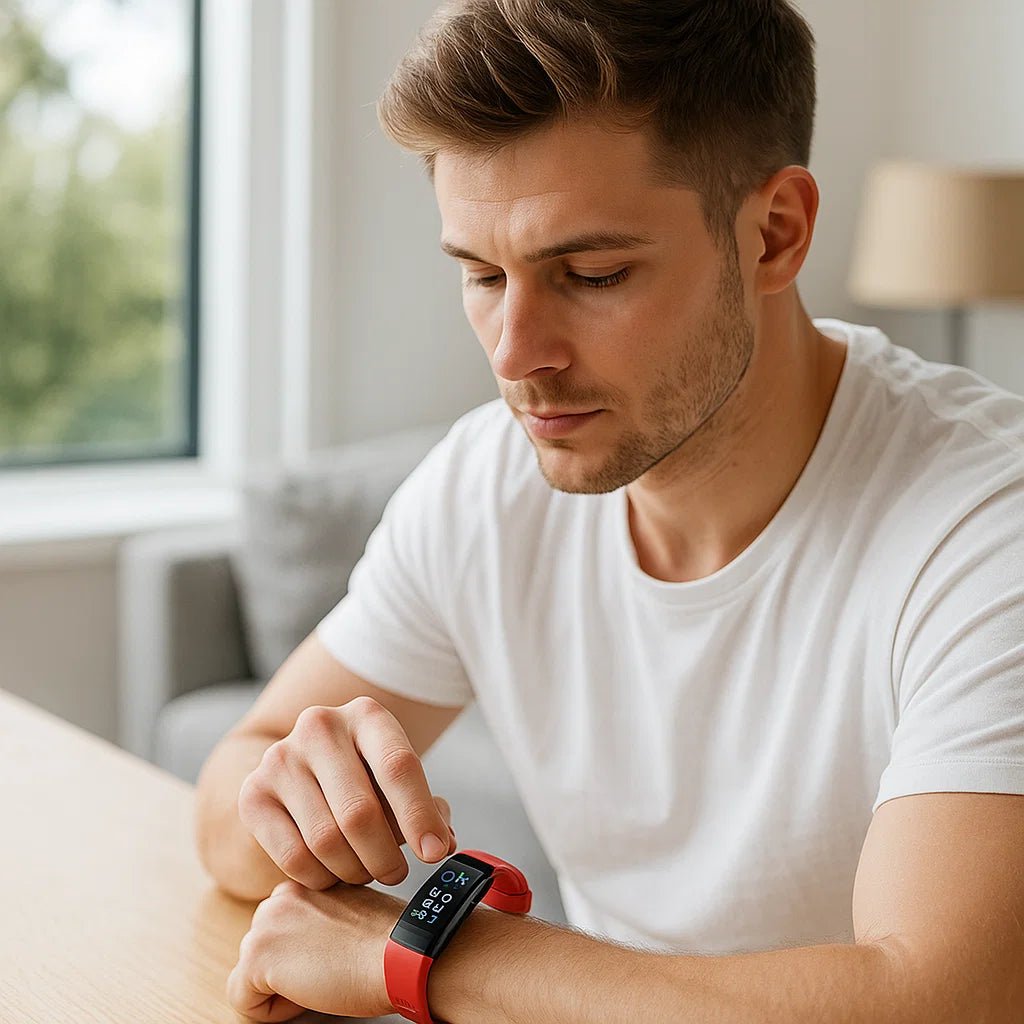 BIOWATCH – Smartwatch met EKG-, bloeddruk- en slaapmonitoring