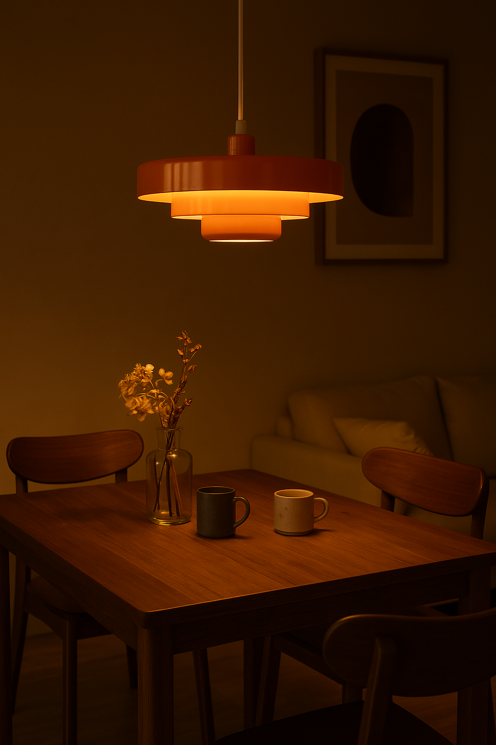 Vintage LED Hanglamp – Stijlvol, Duurzaam & Sfeervol voor Keuken, Eetkamer & Woonkamer