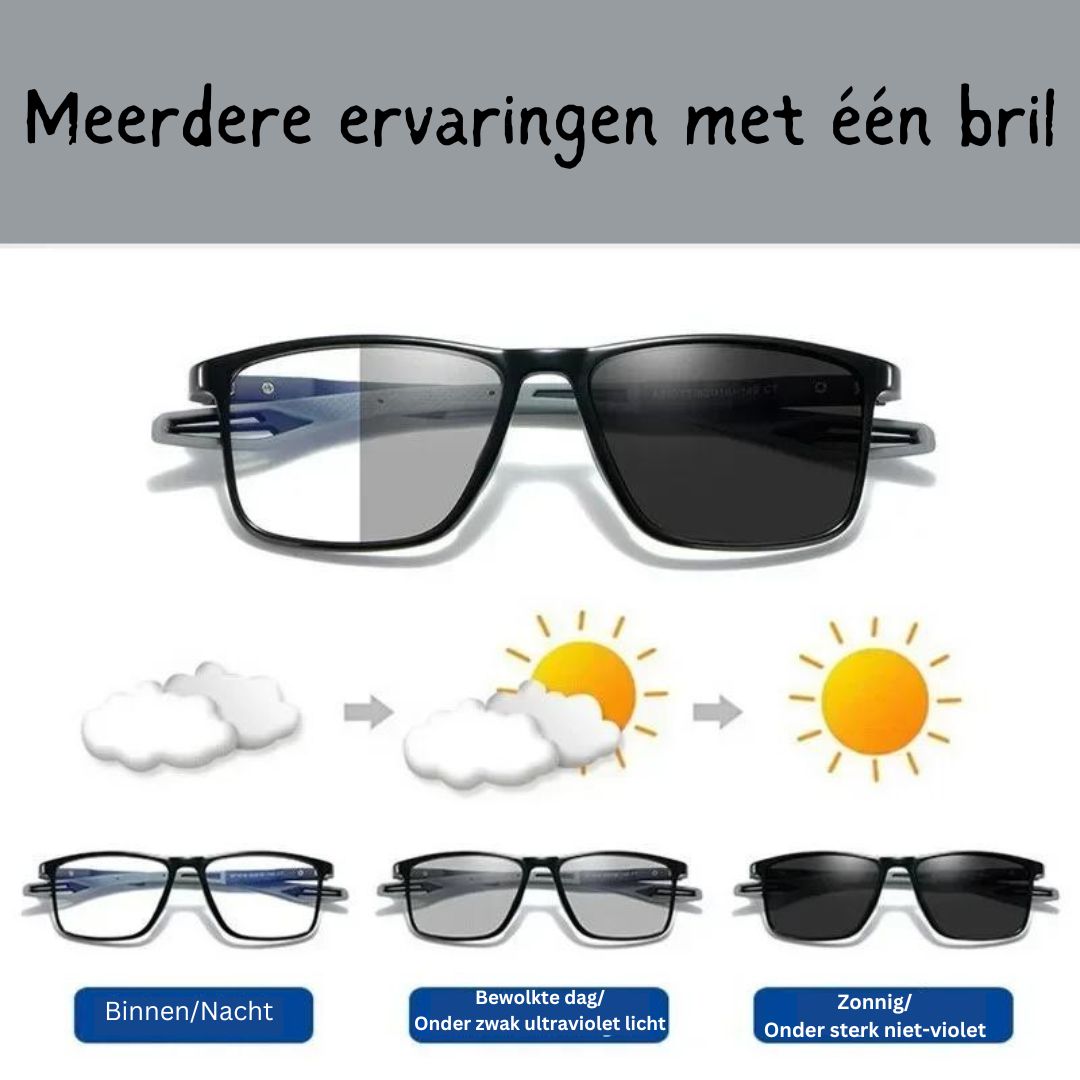 VisionFlex | Sportieve zonnebril op maat