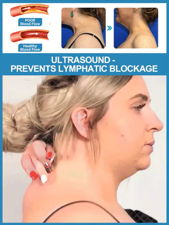 Vitalize Ultrasone Lymfedrainage Apparatuur voor Cellulite en Vet Vermindering Spierontspanning