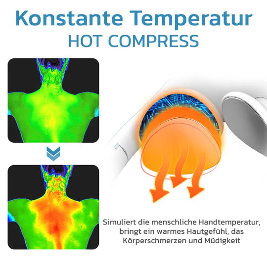 Vitalize Ultrasone Lymfedrainage Apparatuur voor Cellulite en Vet Vermindering Spierontspanning
