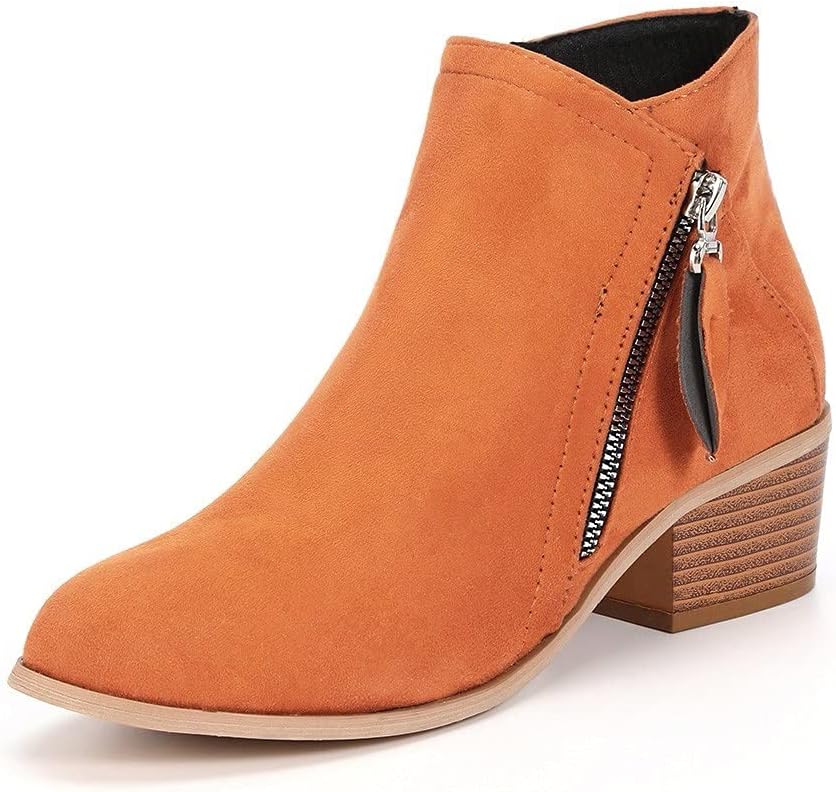 Leren Comfort Enkelboot Dames – Warme Orthopedische Boots voor de Winter