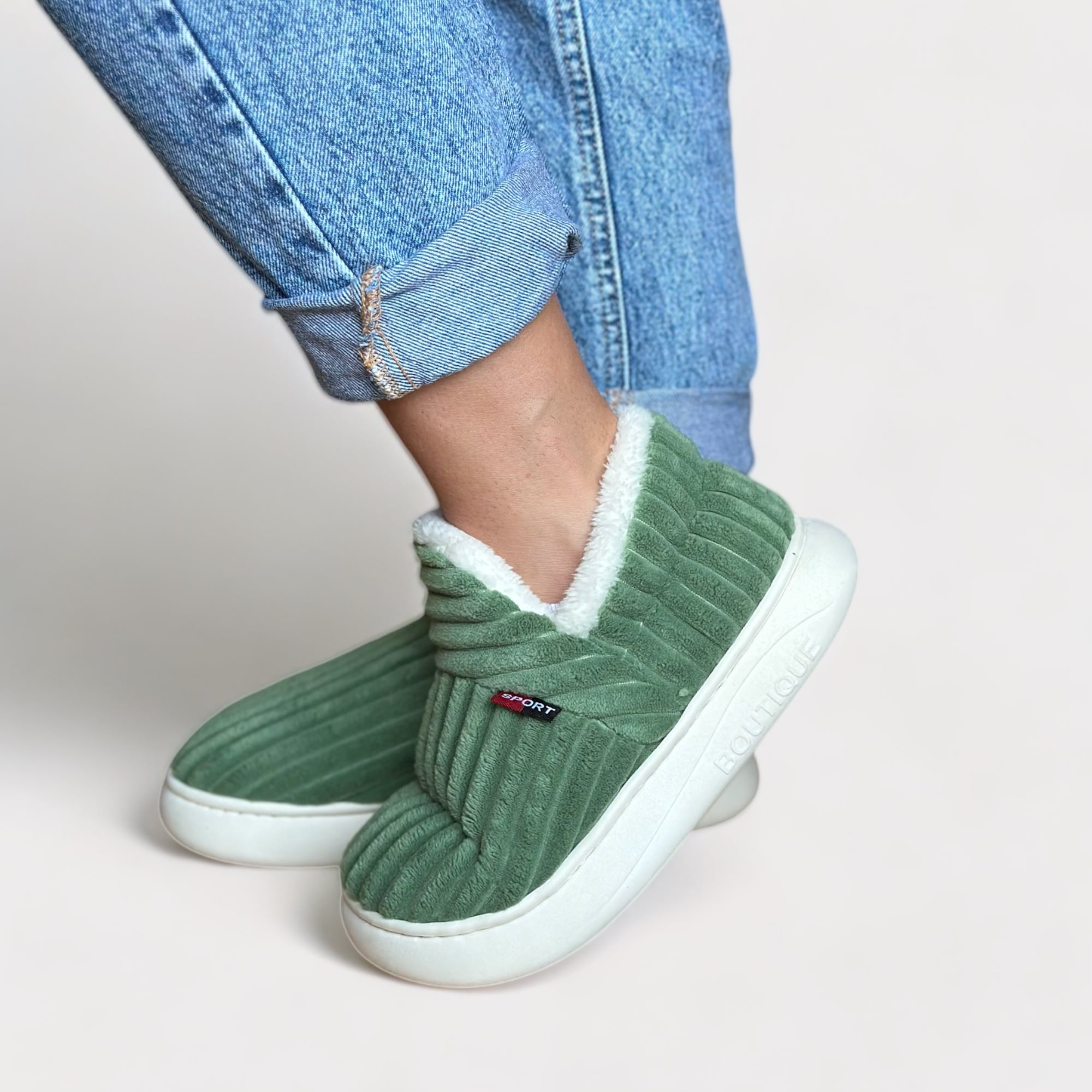 Drune Boutique warme Huisschoenen