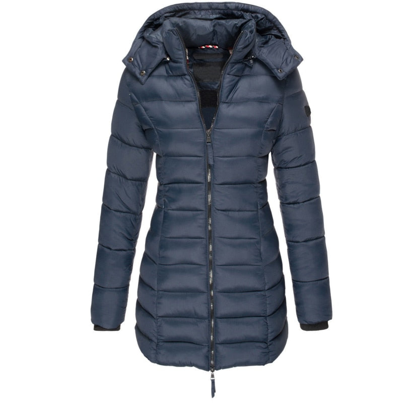 Drune De beste en meest comfortabele winterjas met capuchon en rits