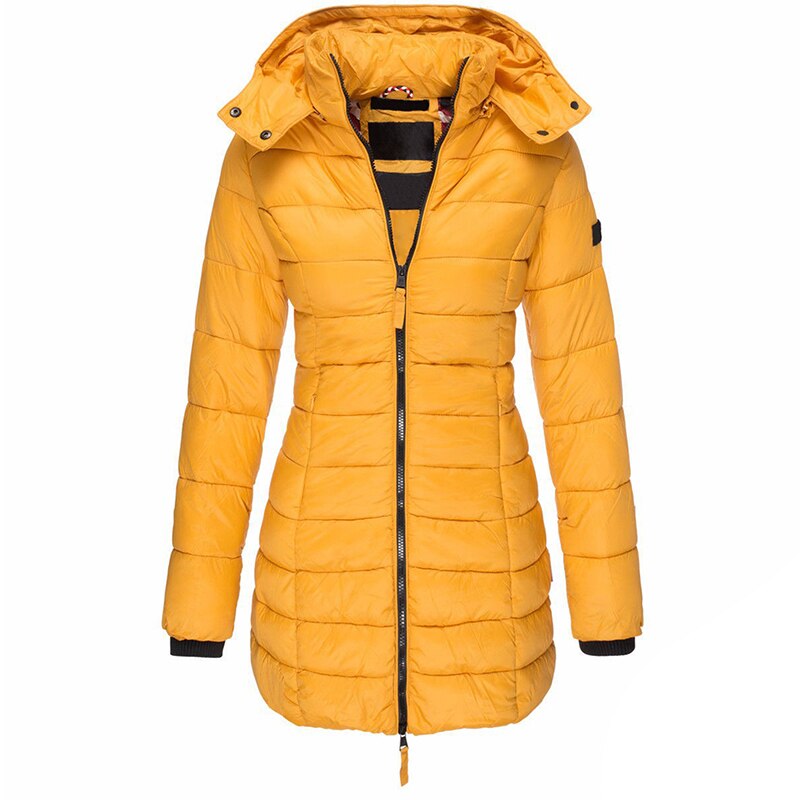 Drune De beste en meest comfortabele winterjas met capuchon en rits