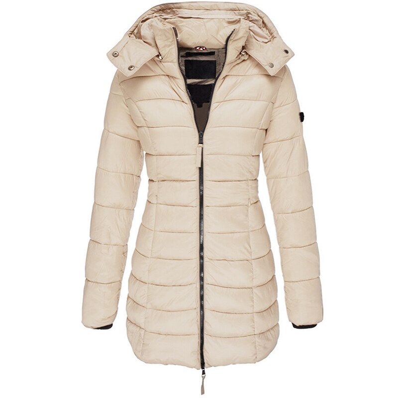 Drune De beste en meest comfortabele winterjas met capuchon en rits