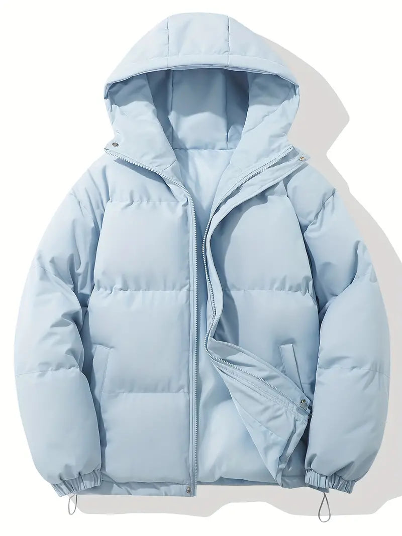 Drune - Klassiek Design Warme Kapuzenjacke