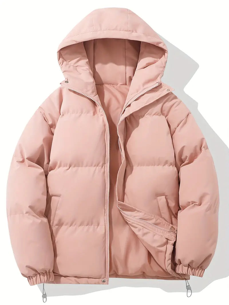 Drune - Klassiek Design Warme Kapuzenjacke