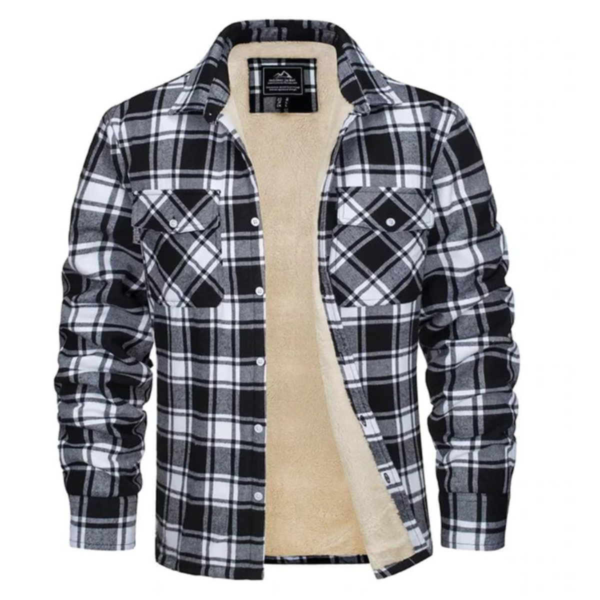 Drune Geruite Lange Mouwen Losse Hoodie voor Dames