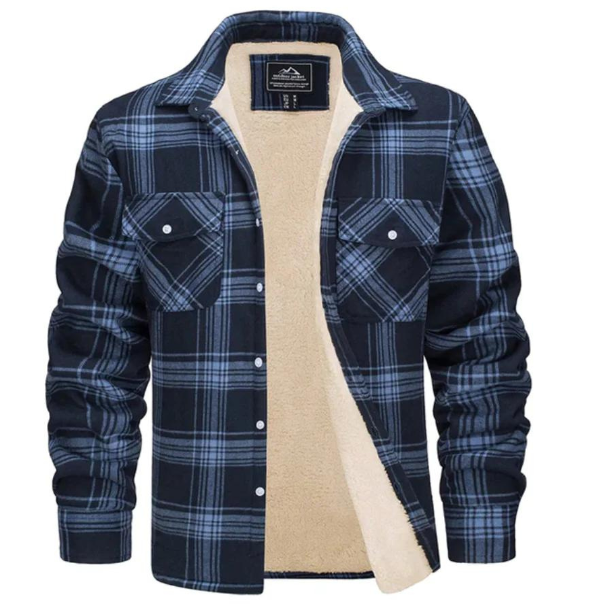 Drune Geruite Lange Mouwen Losse Hoodie voor Dames