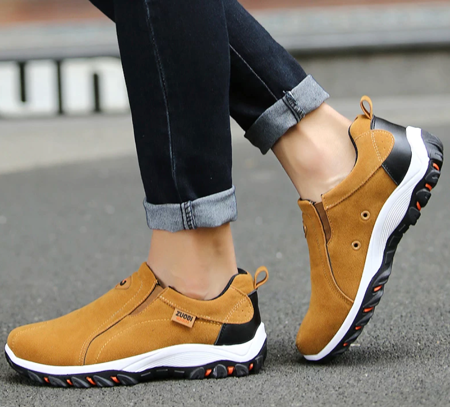Drune Beste orthopedische Wandelschoenen voor Mannen
