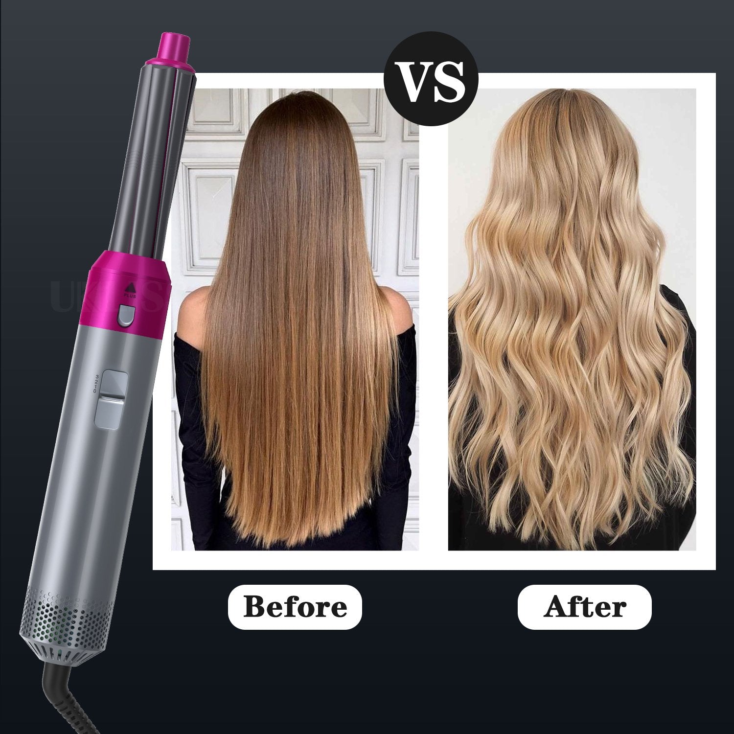 5 in 1 Haardroger