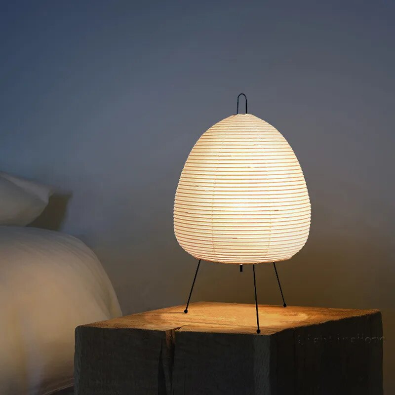 WabiGlow | Handgemaakte & Luxe Tafellamp