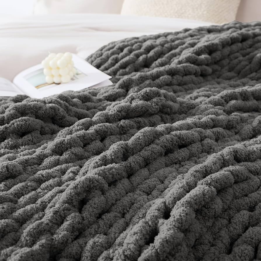 WaffleCloud | Zachte en comfortabele deken met versterkte structuur