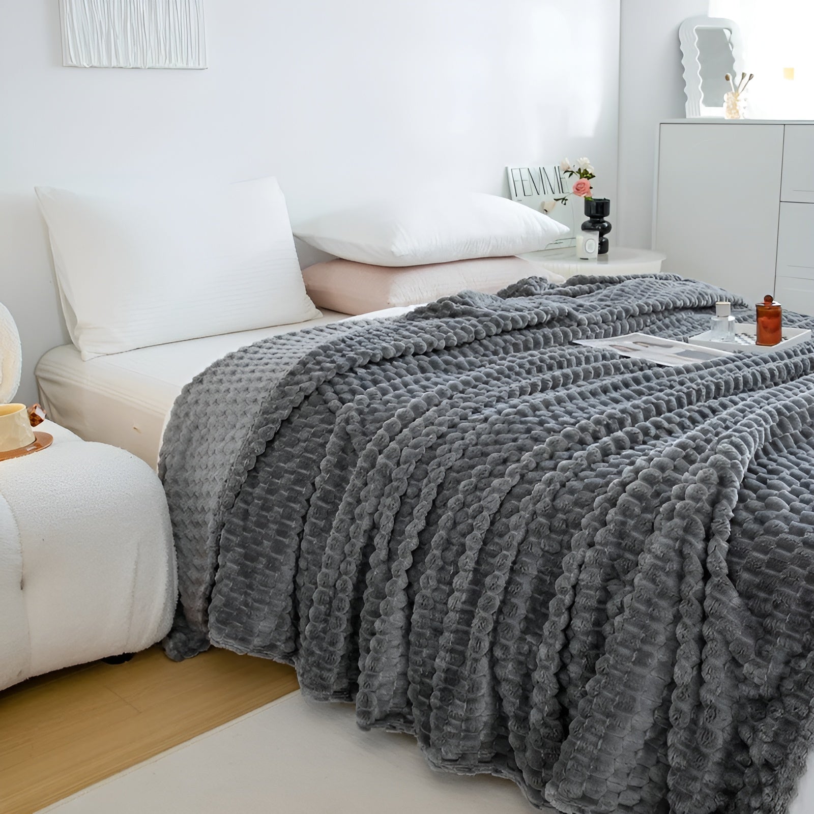 Dekentje – Superzacht en warm dekentje voor bank en bed