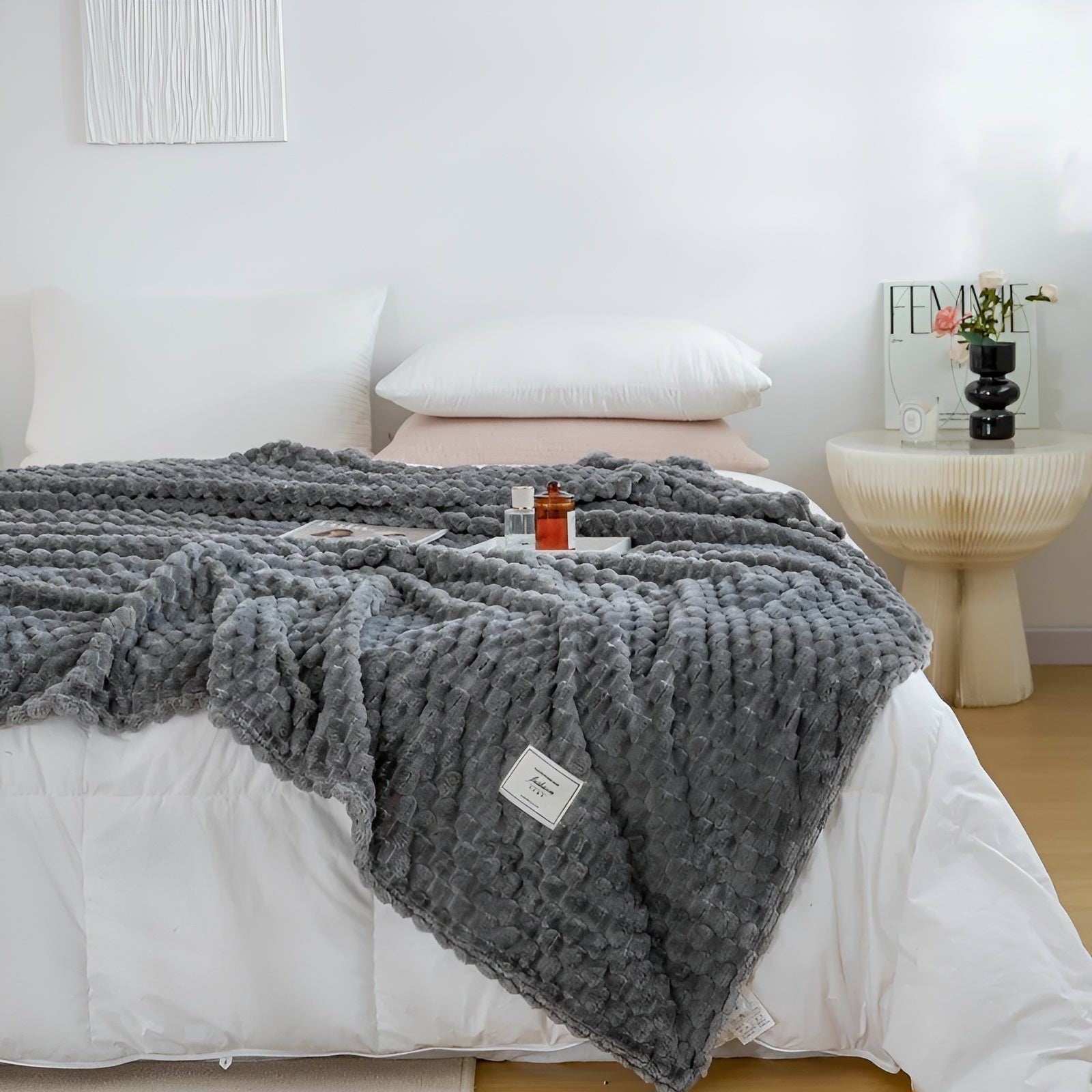 Dekentje – Superzacht en warm dekentje voor bank en bed