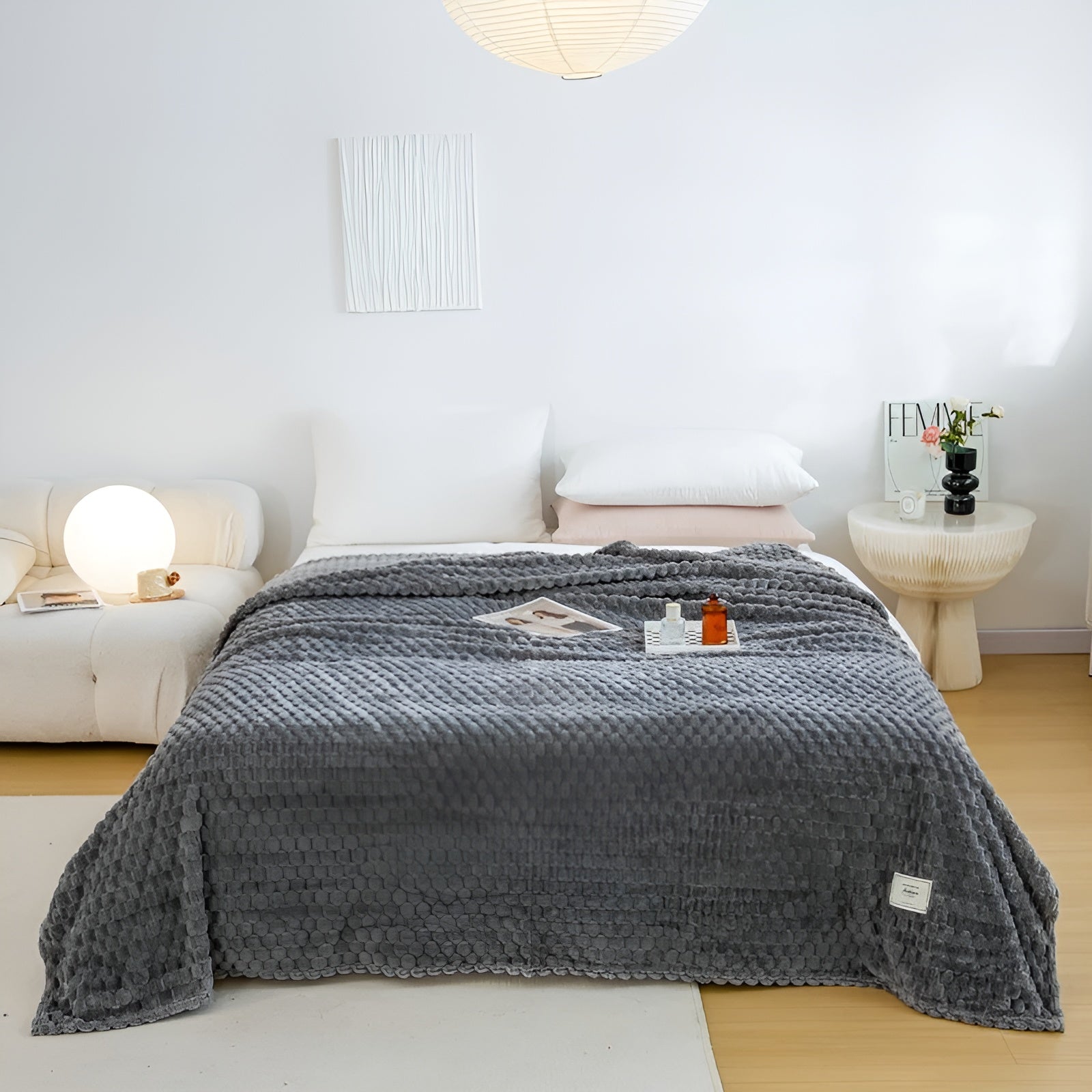 Dekentje – Superzacht en warm dekentje voor bank en bed