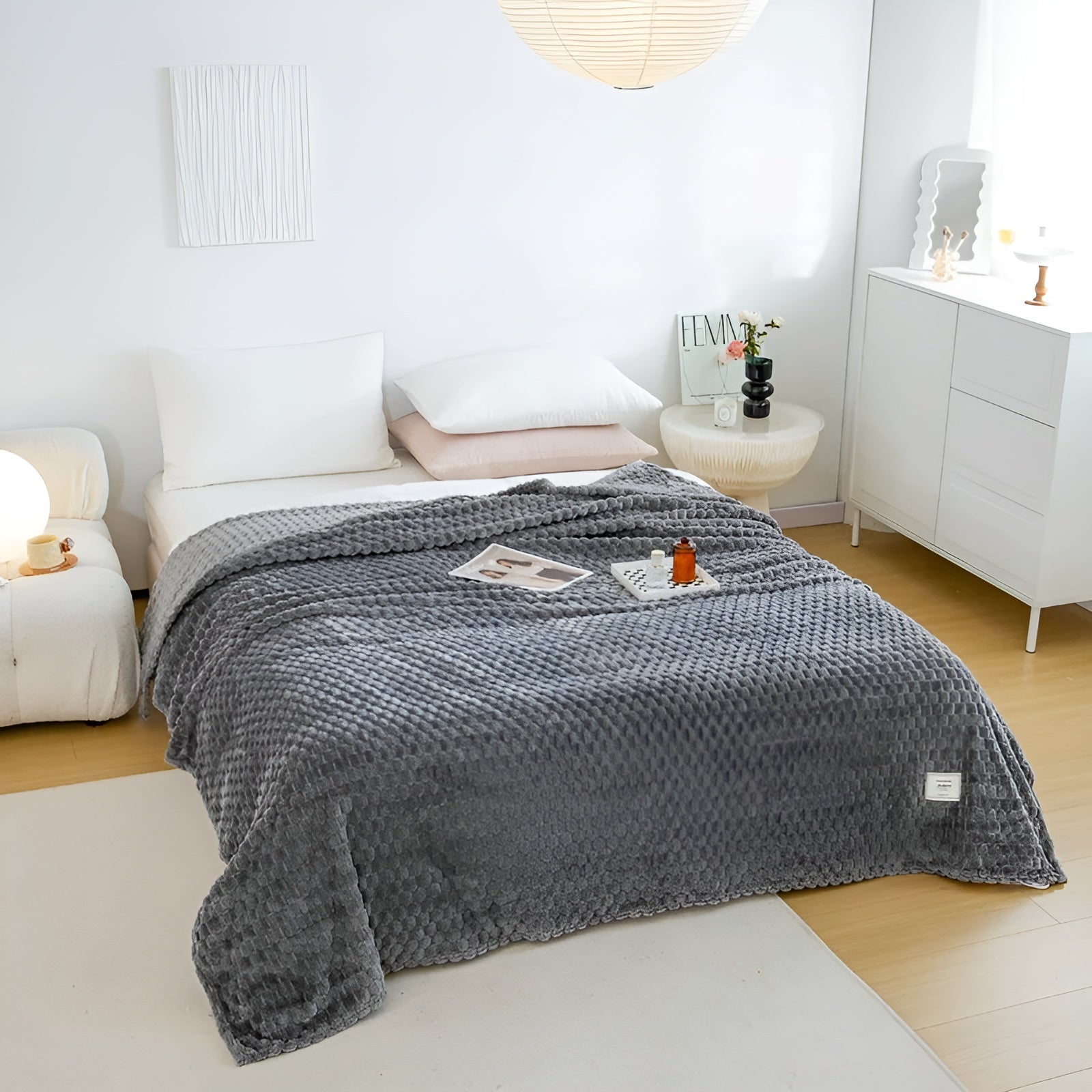 Dekentje – Superzacht en warm dekentje voor bank en bed