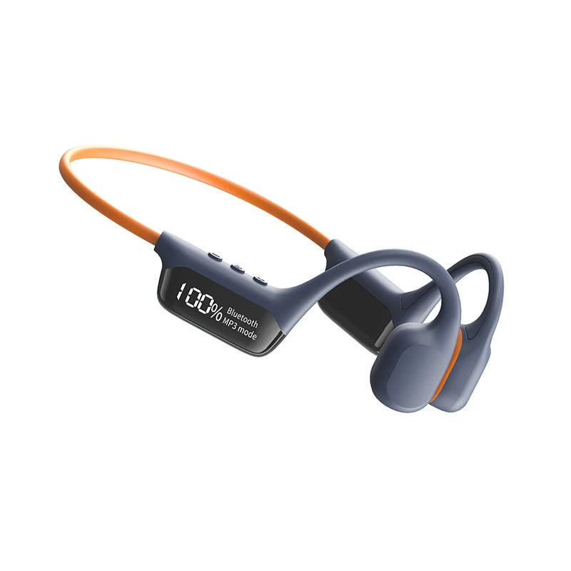 Waterdichte Beengeleidingskoptelefoon Met Bluetooth 5.4 En Ingebouwde MP3-speler (32 GB)