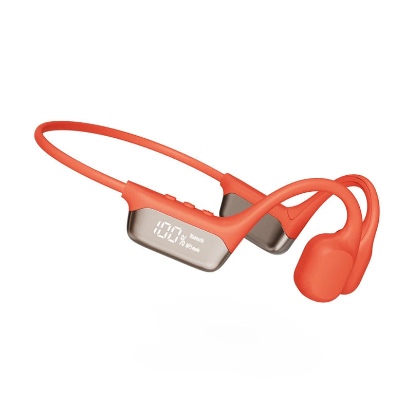 Waterdichte Beengeleidingskoptelefoon Met Bluetooth 5.4 En Ingebouwde MP3-speler (32 GB)