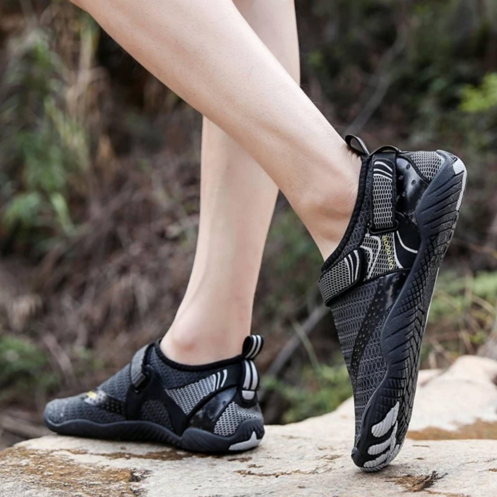 Waterschoenen | Antislip profielzool | Lichtgewicht orthopedische ondersteuning | BareCurrent