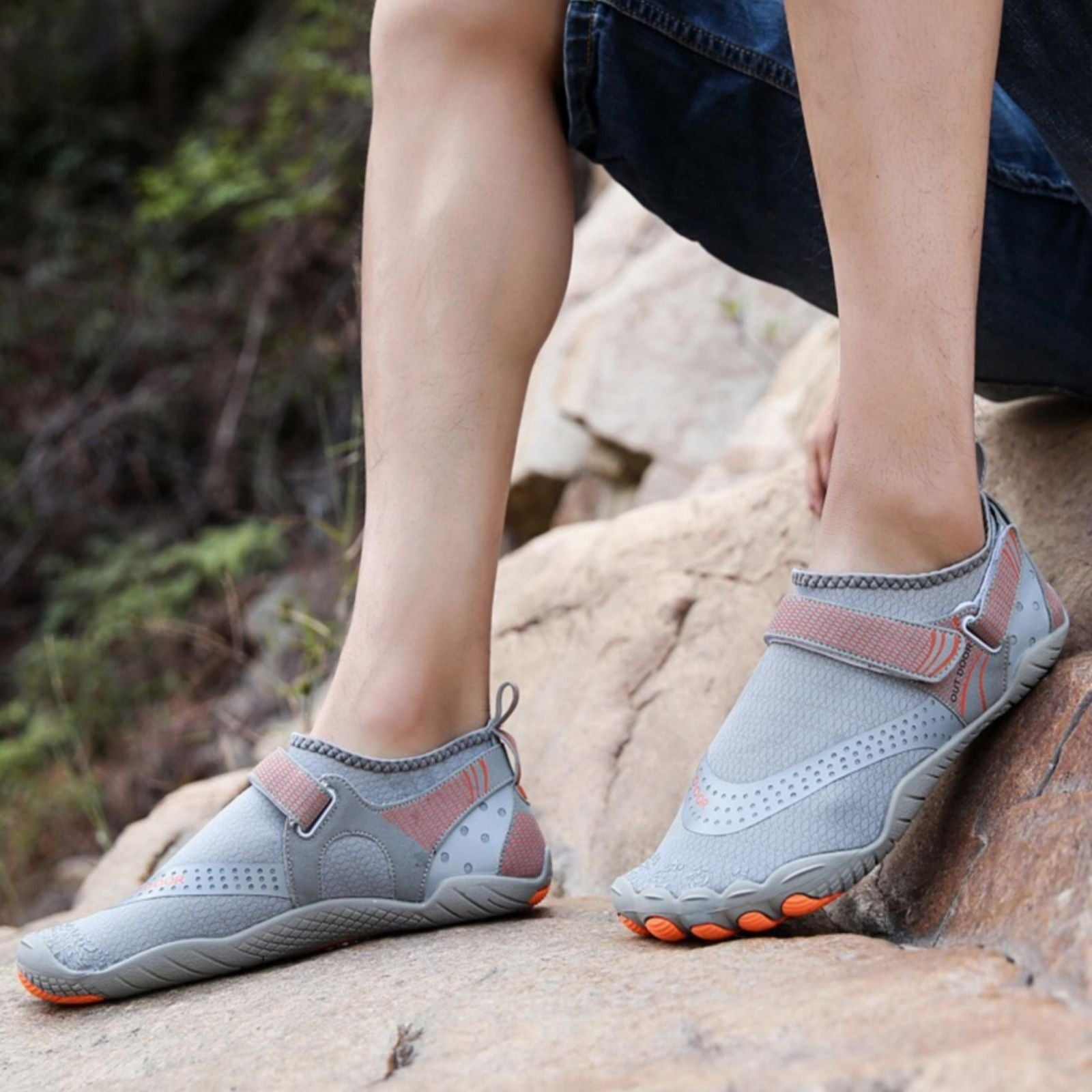 Waterschoenen | Antislip profielzool | Lichtgewicht orthopedische ondersteuning | BareCurrent