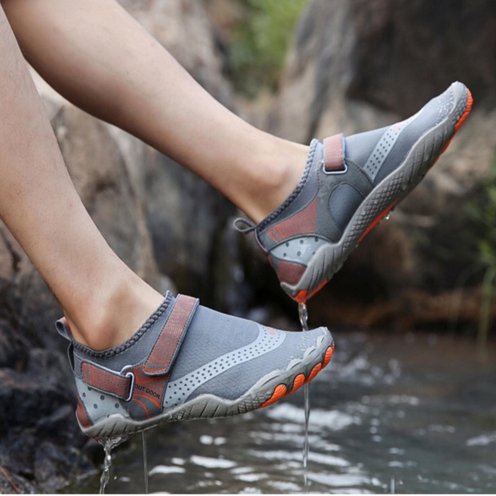 Waterschoenen | Antislip profielzool | Lichtgewicht orthopedische ondersteuning | BareCurrent
