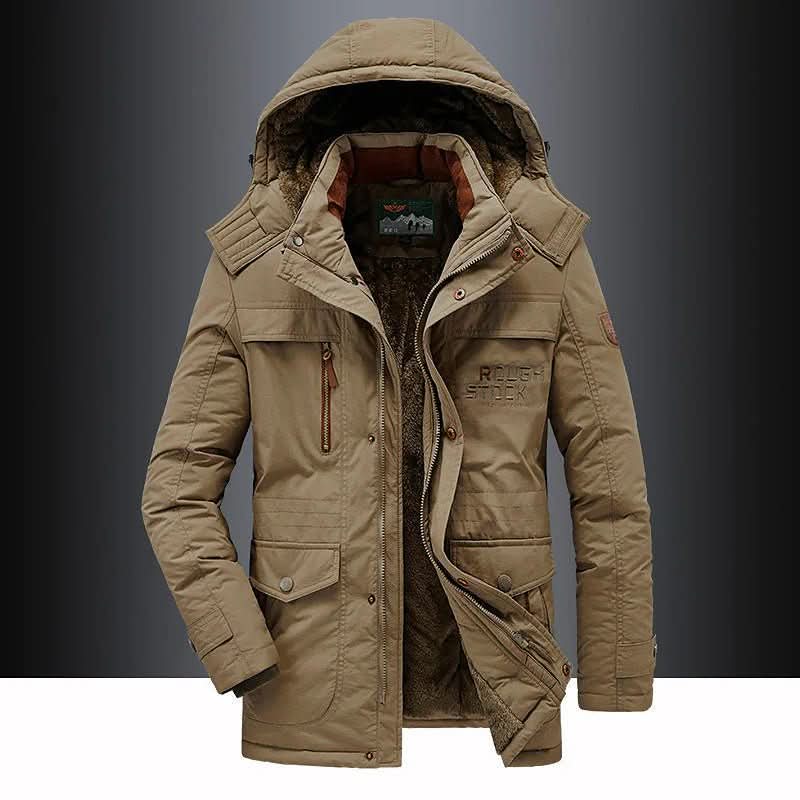 FROSTGUARD – Gewatteerde parka voor warmte en bescherming op koude dagen