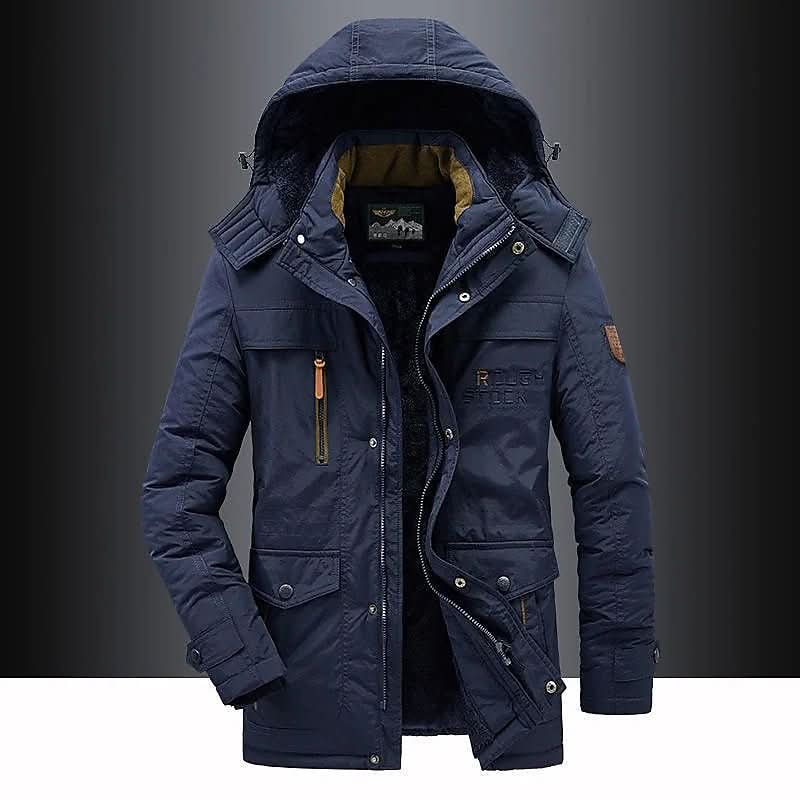 FROSTGUARD – Gewatteerde parka voor warmte en bescherming op koude dagen
