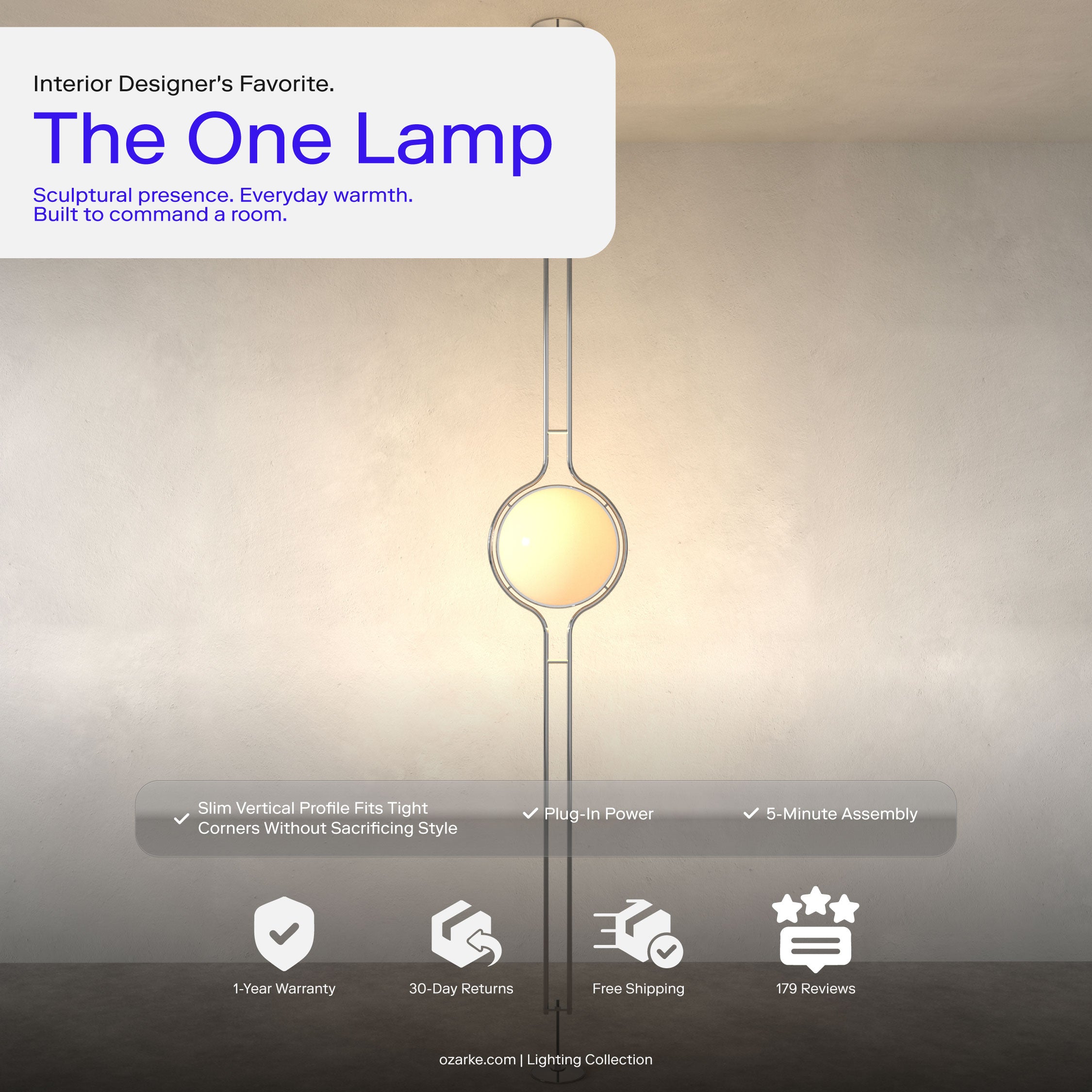 De One Lamp