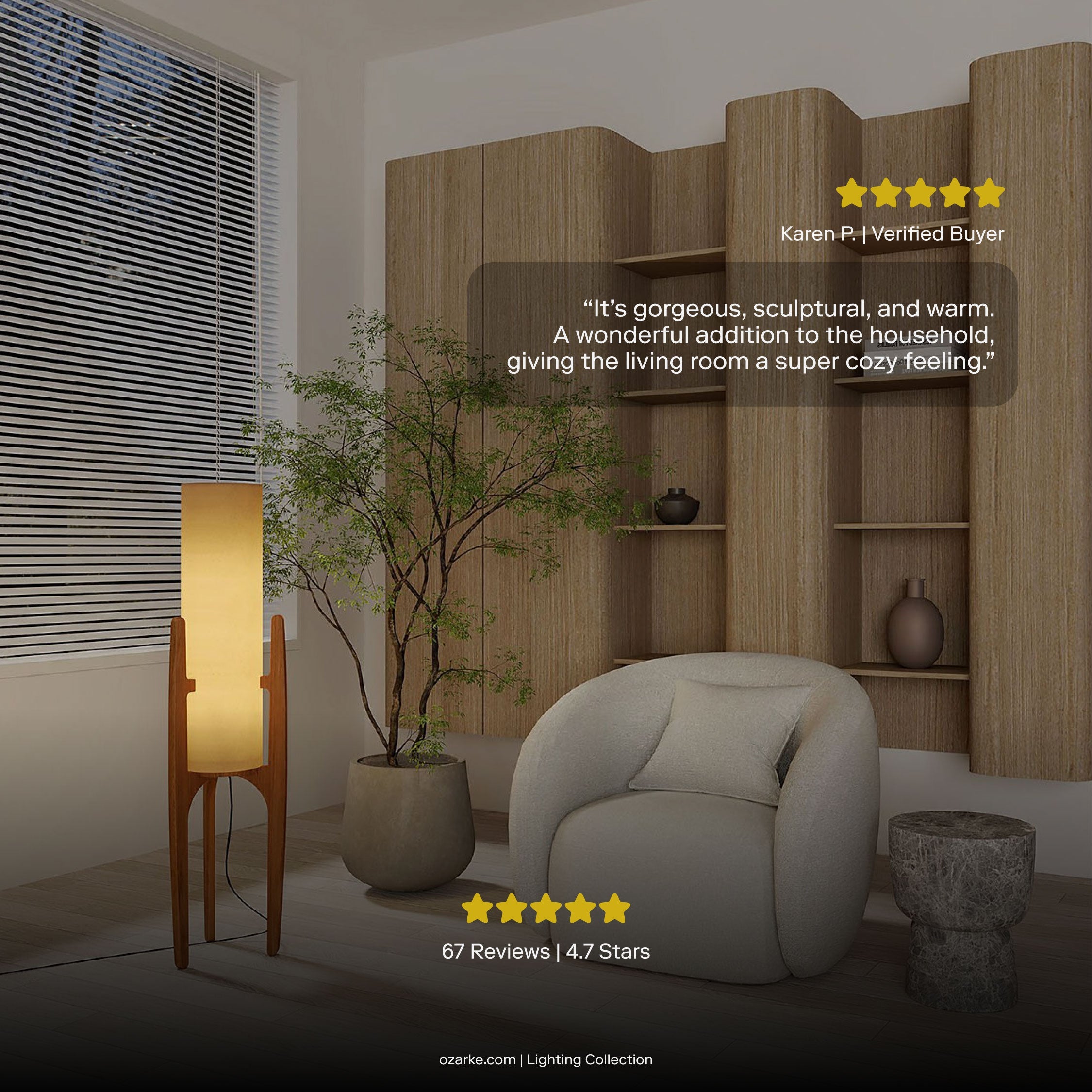 Zen Vloerlamp