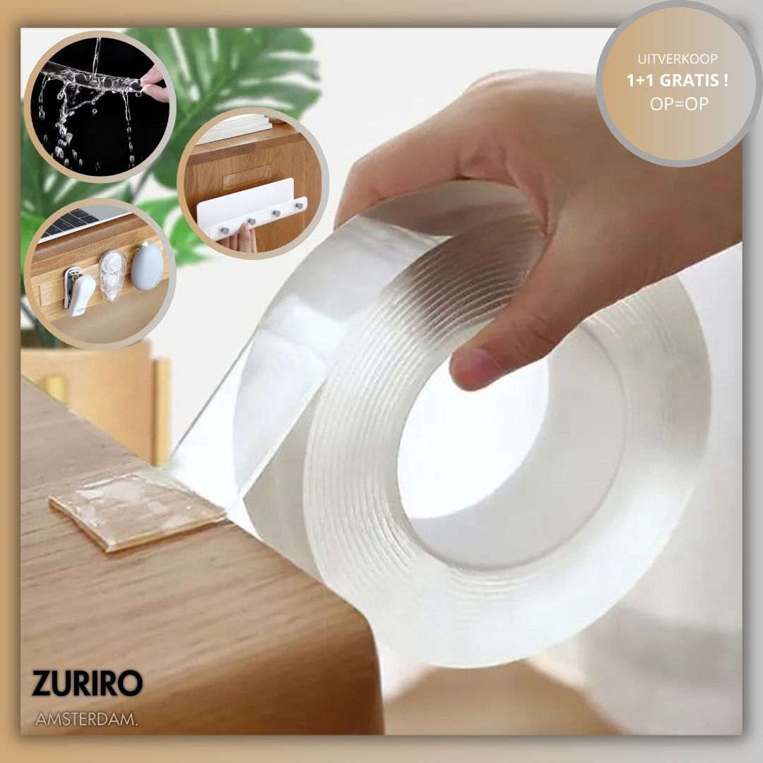 LuxeGrip™ | Onzichtbare kracht voor ultieme grip