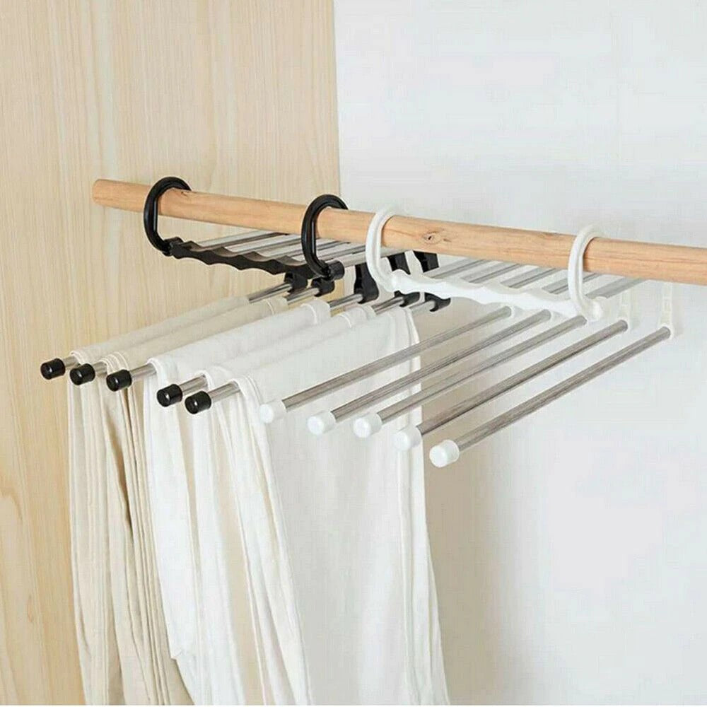 SpaceSaver | Multifunctionele Intrekbare Kast Organisator Hanger