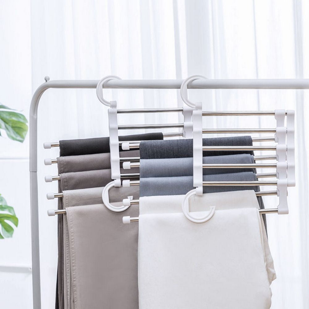 SpaceSaver | Multifunctionele Intrekbare Kast Organisator Hanger