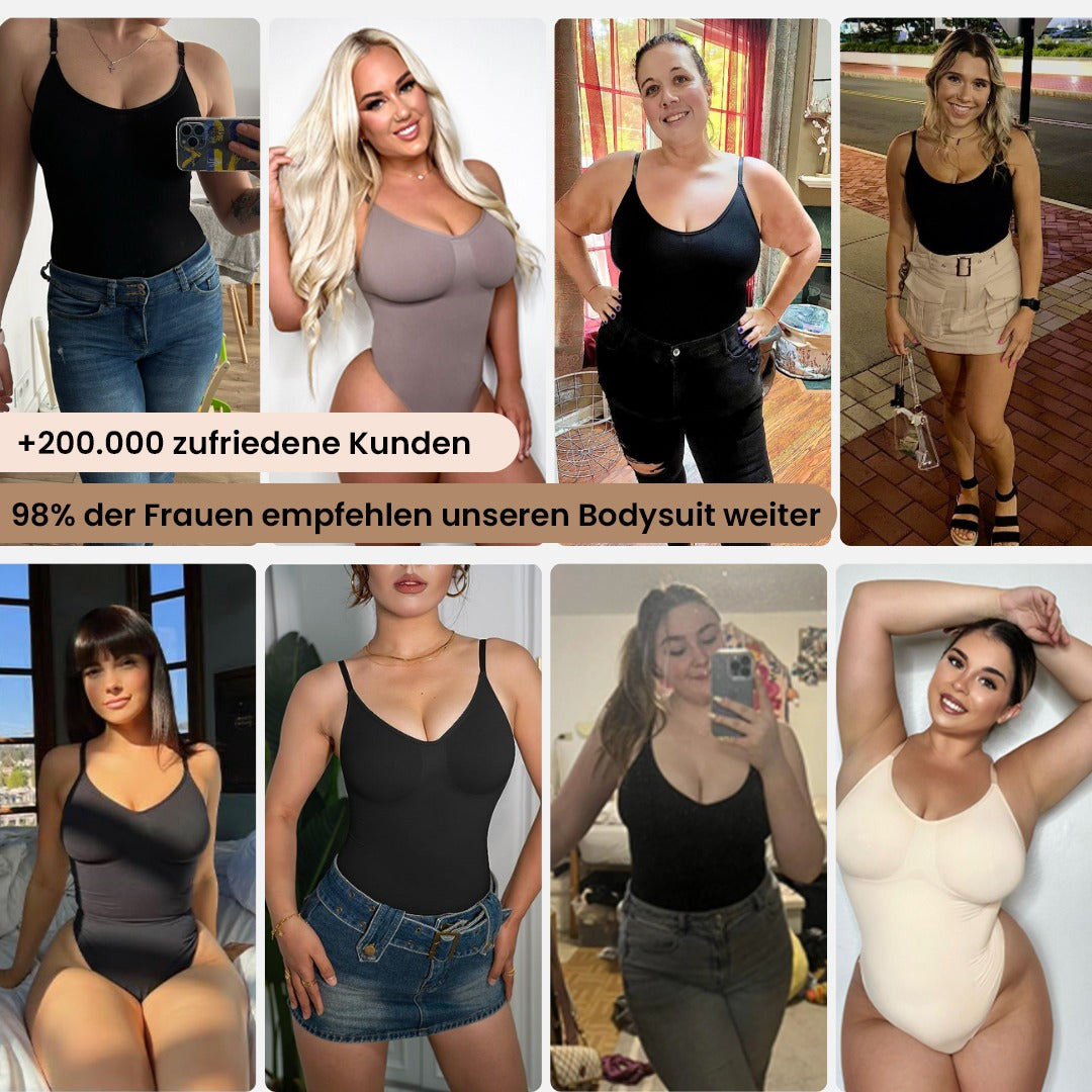 Bodysuit Sculpting Shapewear met Shorts – Perfecte Vorm en Comfort voor Elke Gelegenheid