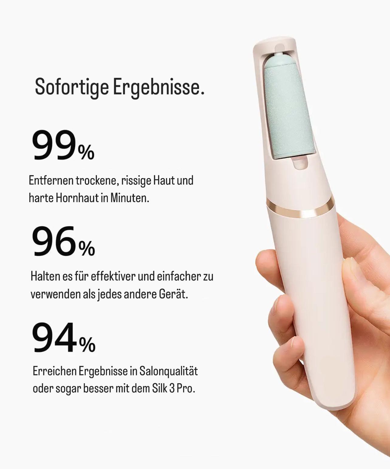 SmoothStep elektrische voetvijl | Moeiteloze verzorging voor mooie voeten