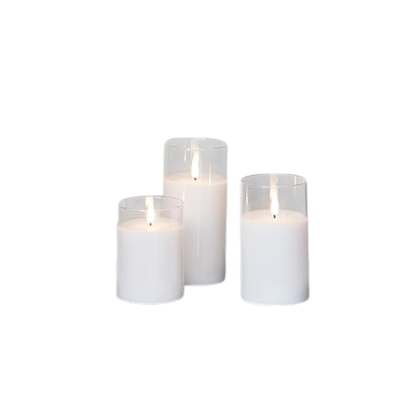 LuxeLumen LED Kaarsenset | Elegante LED kaarsen met afstandsbediening voor sfeervolle ambiance