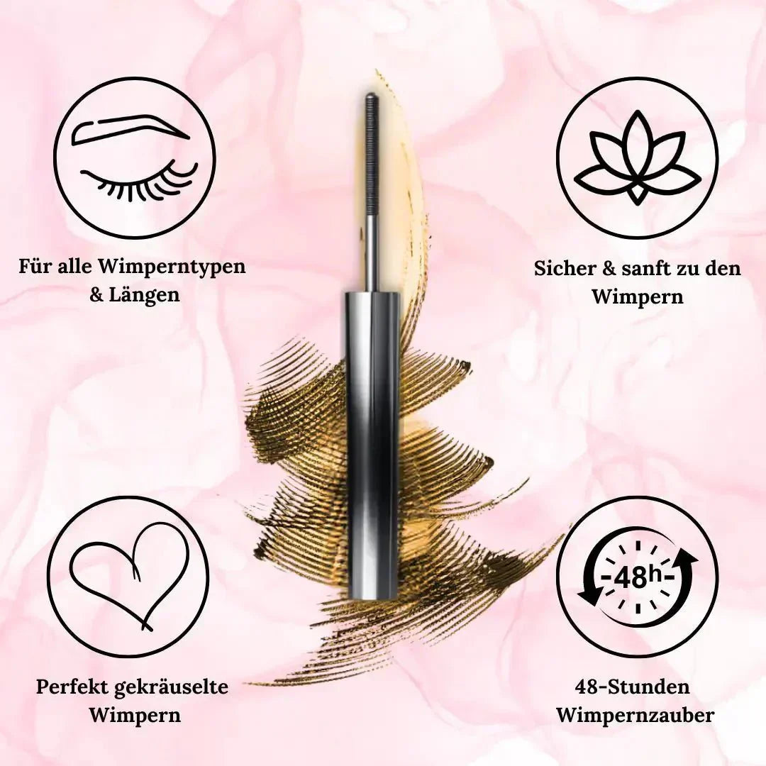 Waterproof Volume Mascara Langdurig Klontvrij 1 Plus 1 Gratis