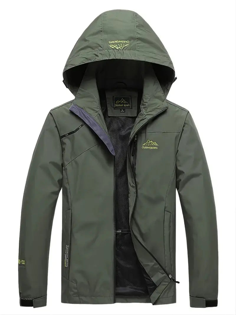 TrailGuard Windjack – Outdoor Tussenjas voor Avontuurlijke Dagen