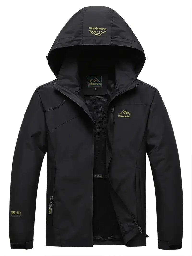 TrailGuard Windjack – Outdoor Tussenjas voor Avontuurlijke Dagen