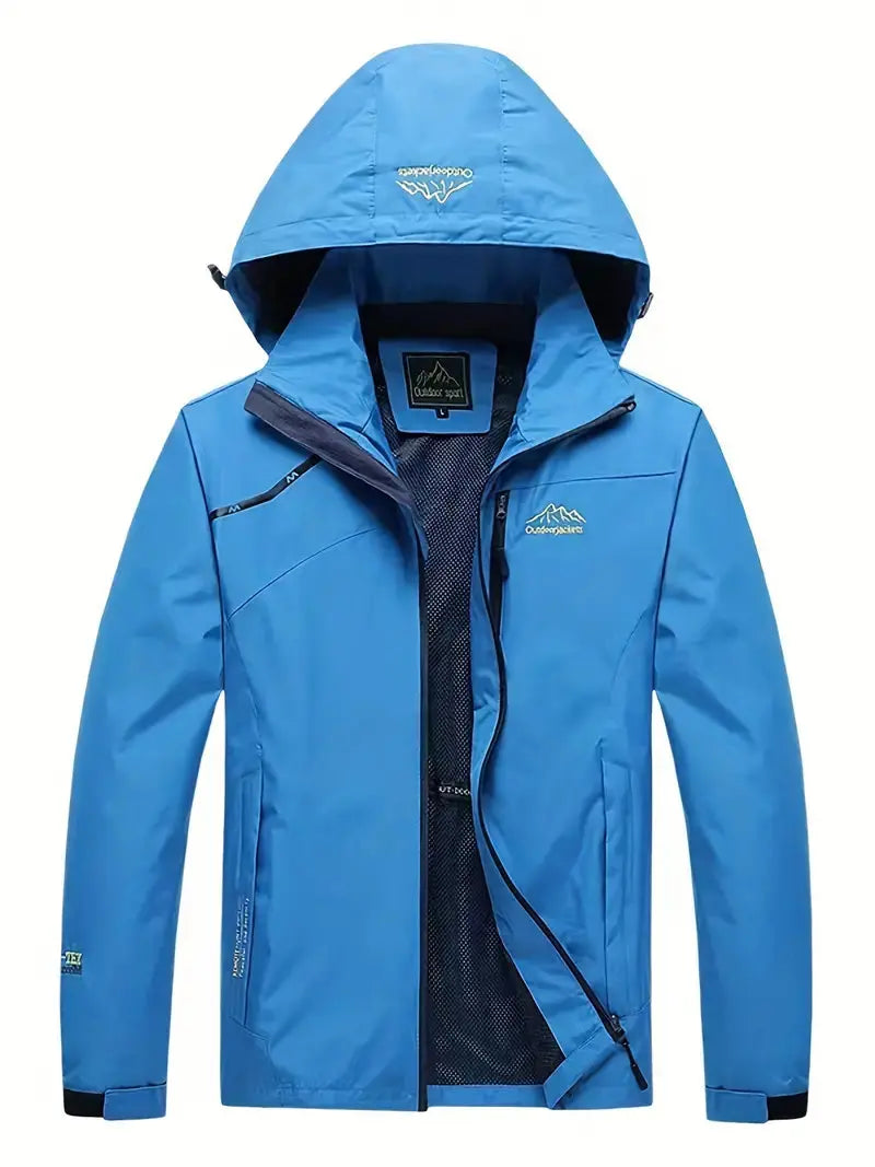 TrailGuard Windjack – Outdoor Tussenjas voor Avontuurlijke Dagen