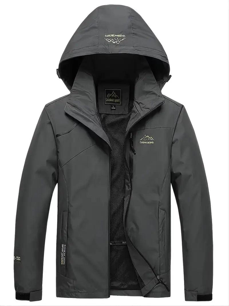 TrailGuard Windjack – Outdoor Tussenjas voor Avontuurlijke Dagen