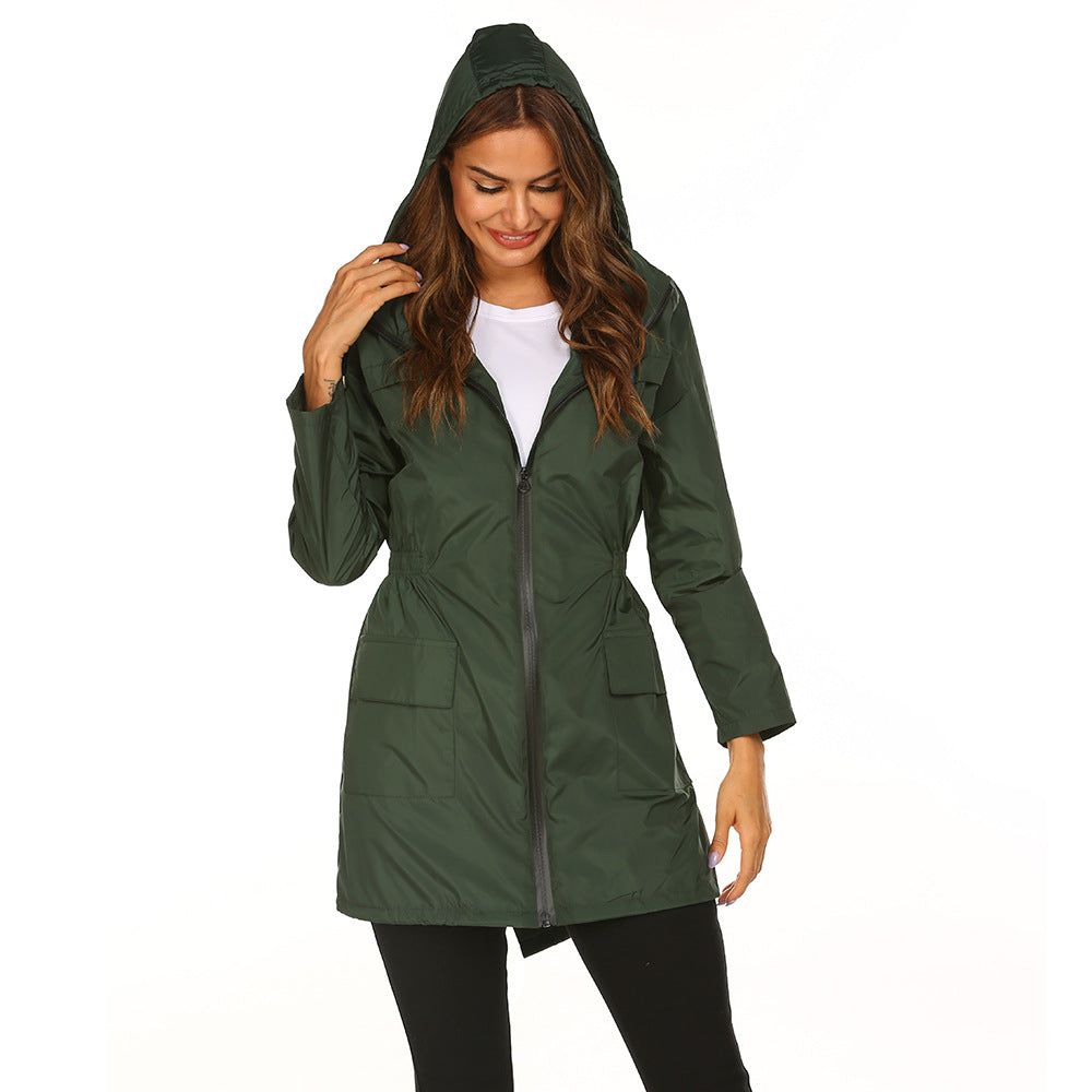 Winterjacke Dames | Waterdicht met Capuchon